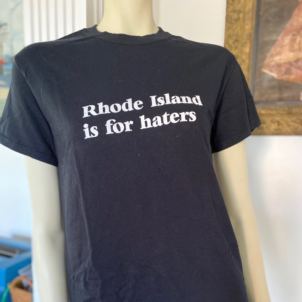 Rhode Island is for Haters short sleeve t-shirt